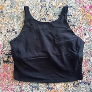 lululemon athletica Black Tank Top